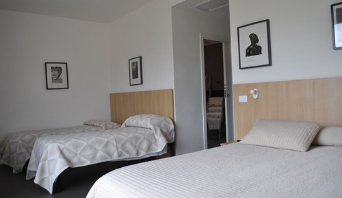 Chambre Quadruple, accessible aux personnes à mobilité réduite