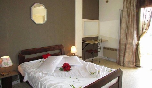 Chambre Double Standard, balcon