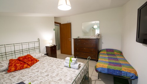 Chambre Double, vue vallée (Stregatto)
