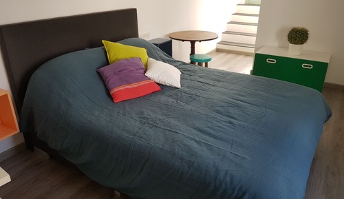 Chambre Double, balcon