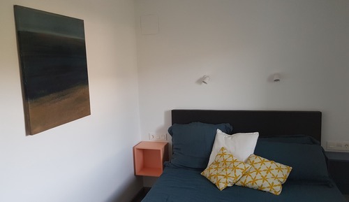 Chambre Double, vue montagne