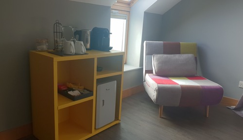 Chambre Double Deluxe, 1 chambre, vue océan