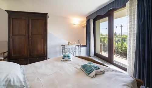 Chambre Double Deluxe, non-fumeurs, vue jardin (The Suite)