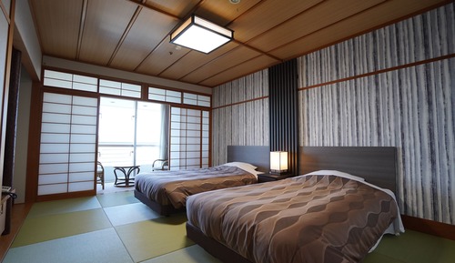 Chambre Tradition, non-fumeurs (Japanese Style Bed)