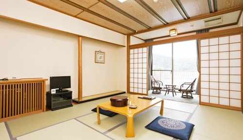 Chambre Tradition, fumeurs (Japanese Style)
