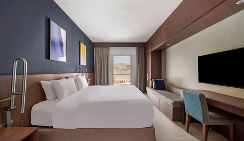 Chambre Deluxe, 1 très grand lit
