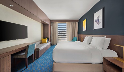 Chambre Deluxe, 1 très grand lit