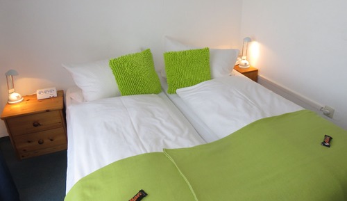 Chambre Double, salle de bains privée (1.OG)