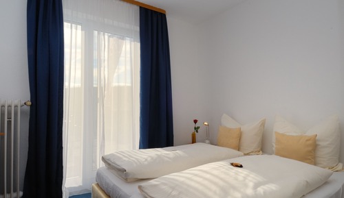 Chambre Double, salle de bains privée (1. OG)