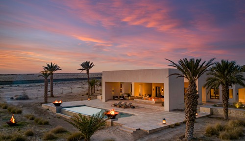 Villa Royale, terrasse, rez-de-chaussée (Anatara)