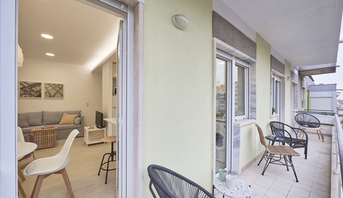 Appartement, 2 chambres, balcon