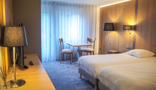 Chambre Supérieure avec lits jumeaux