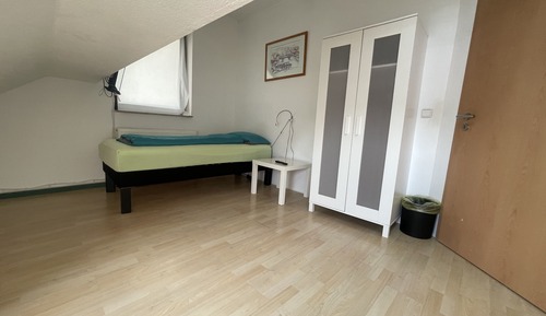 Appartement Standard, salle de bains privée (Dachgesch.2 Einzelzimmer)