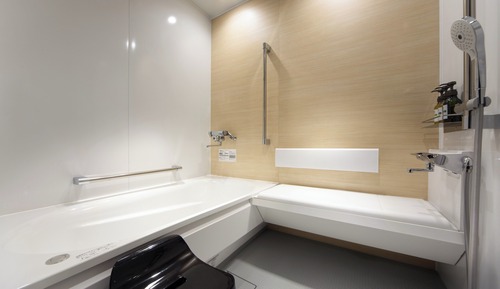 Chambre Premium, 2 lits doubles, accessible aux personnes à mobilité réduite, balcon