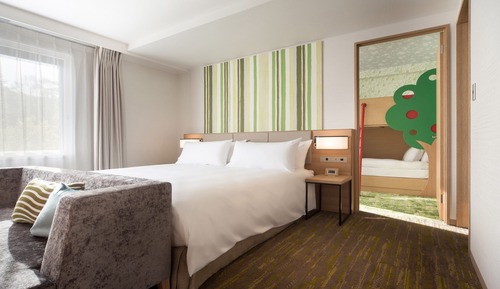 Chambre Premium, plusieurs lits