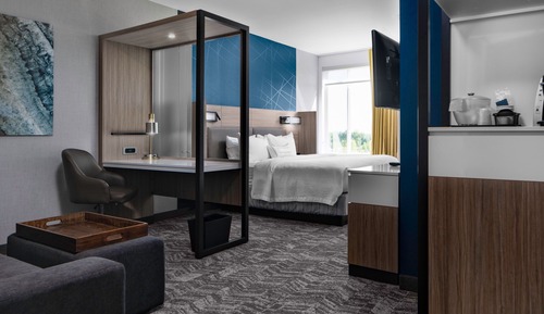 Suite, 1 très grand lit (Mobility/Hearing Accessible, Tub)