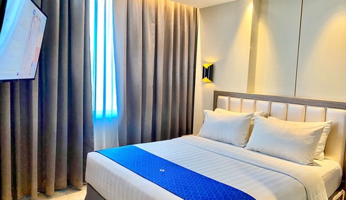 Chambre Deluxe, en angle