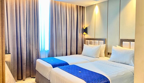 Chambre Supérieure Double ou avec lits jumeaux