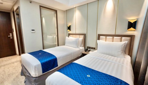 Chambre Supérieure avec lits jumeaux