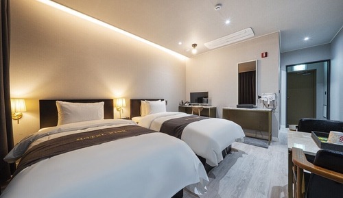 Chambre Affaires avec lits jumeaux