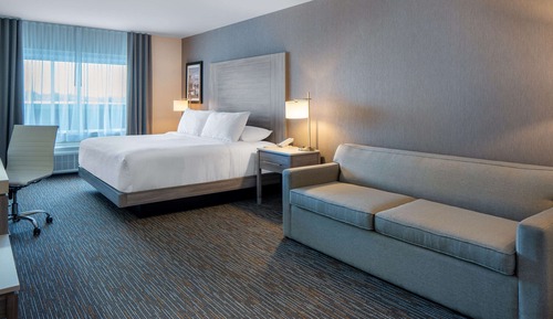 Chambre Deluxe, 1 très grand lit et 1 canapé-lit, non-fumeurs
