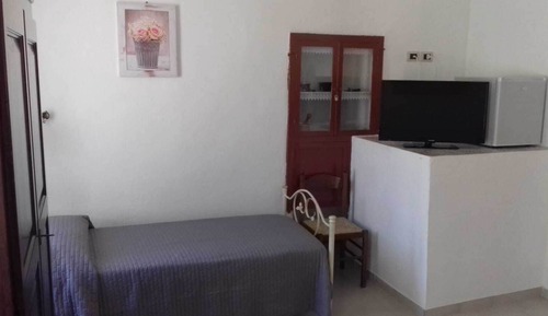 Chambre Double, salle de bains commune