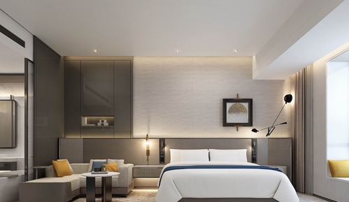 Chambre Standard, 1 très grand lit