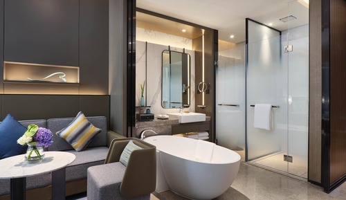 Chambre Premium, 1 très grand lit (Lounge Access)