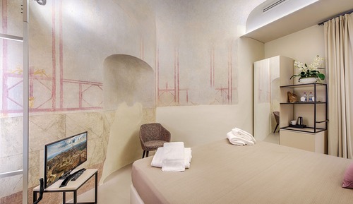 Chambre Luxe Double ou avec lits jumeaux