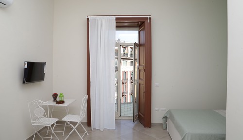 Chambre Triple Standard, vue mer