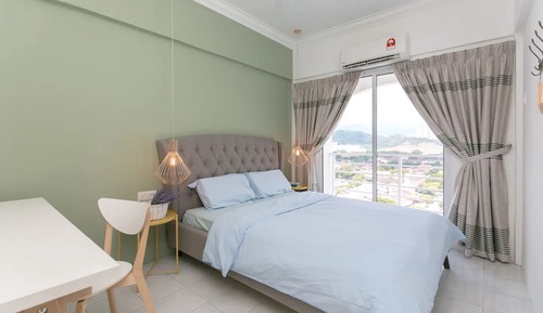 Appartement, salle de bains privée (Shared)