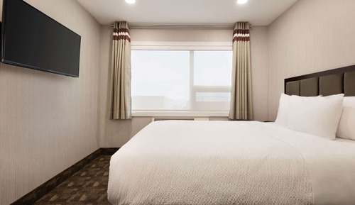 Chambre, 1 grand lit, non-fumeurs