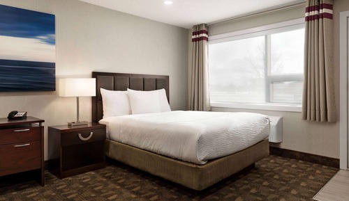 Chambre, 1 grand lit, non-fumeurs (Efficiency)