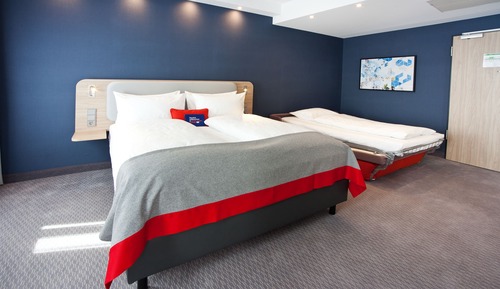 Chambre Standard, 1 grand lit et 1 canapé-lit