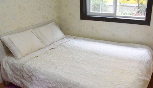 Chambre Deluxe, coin cuisine (1-1)