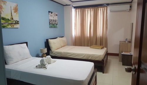 Chambre Simple, 1 chambre, salle de bains commune (Ayana)