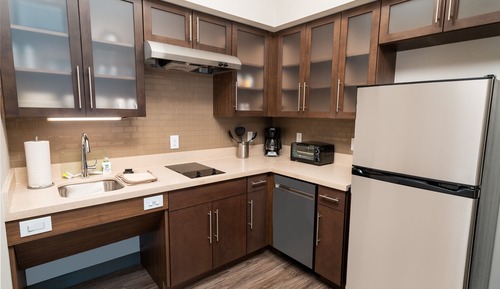 Suite, 1 chambre, cuisine