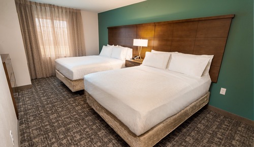 Suite, 2 chambres, accessible aux personnes à mobilité réduite, cuisine (Communication Accessible)