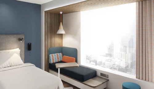Chambre Standard, 1 très grand lit (Extra Floor Space)