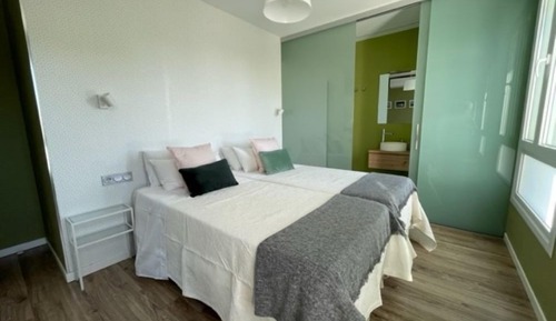 Chambre Double Confort, 2 lits une place (Verde)