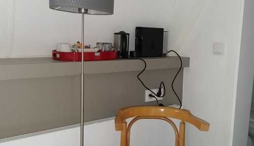 Chambre Triple Confort, salle de bains commune (Cunera)