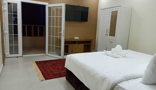 Villa Deluxe, 2 chambres, vue établissement