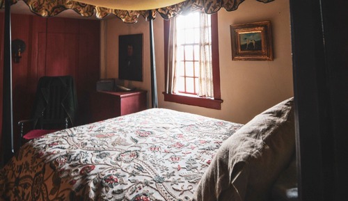 Chambre Deluxe, 1 lit double, vue vallée