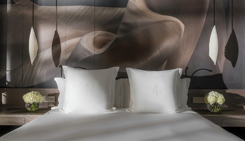 Four Seasons, Suite, vue jardin