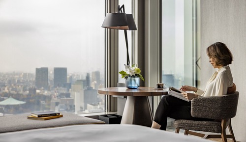 Chambre Deluxe, 1 très grand lit, vue jardin (Imperial)