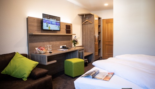 Chambre Confort Double ou avec lits jumeaux, non-fumeurs