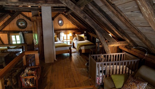 Cottage Exclusif, salle de bains attenante, vue montagne (**** étoiles)