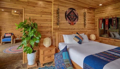 Chambre Deluxe, balcon, vue montagne