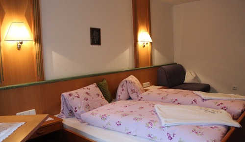 Chambre Double, 1 chambre, non-fumeurs, vue montagne