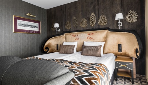 Chambre Deluxe Double ou avec lits jumeaux